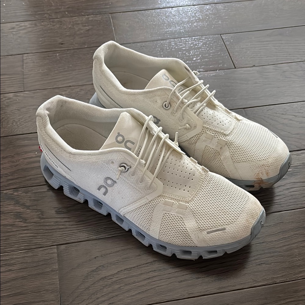 On Running CloudTec blue and white